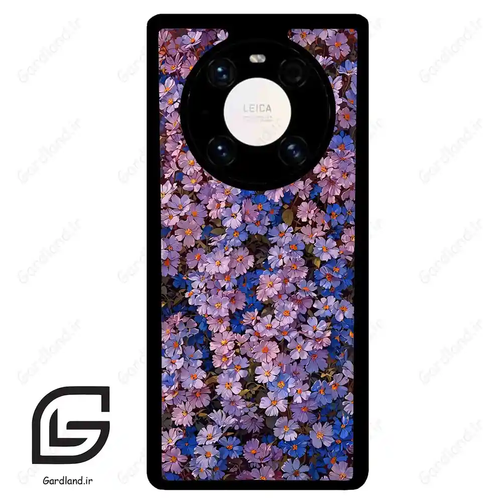 قاب گوشی هوآوی میت 40 پرو پلاس (Huawei Mate 40 Pro Plus ) طرح گل کد 2698