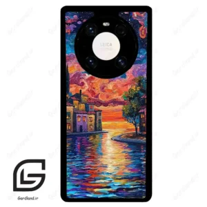 قاب گوشی هوآوی میت 40 پرو پلاس (Huawei Mate 40 Pro Plus ) طرح ماه کد 2699