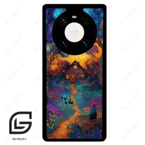 قاب گوشی هوآوی میت 40 پرو پلاس (Huawei Mate 40 Pro Plus ) طرح کلبه کد 2701