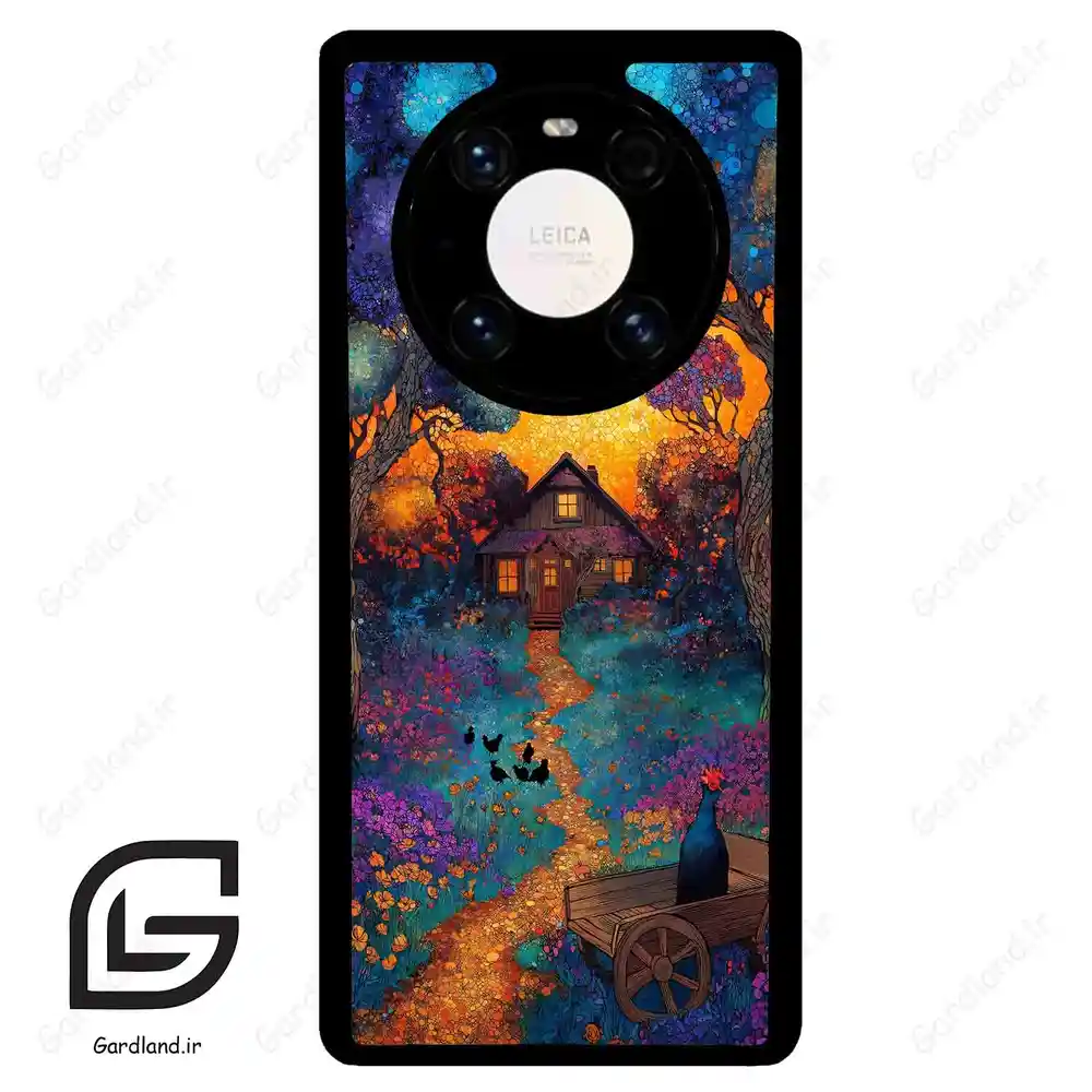 قاب گوشی هوآوی میت 40 پرو پلاس (Huawei Mate 40 Pro Plus ) طرح کلبه کد 2701