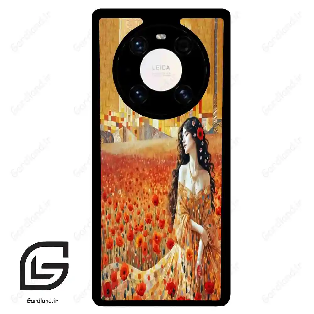 قاب گوشی هوآوی میت 40 پرو پلاس (Huawei Mate 40 Pro Plus ) طرح دختر کد 2703