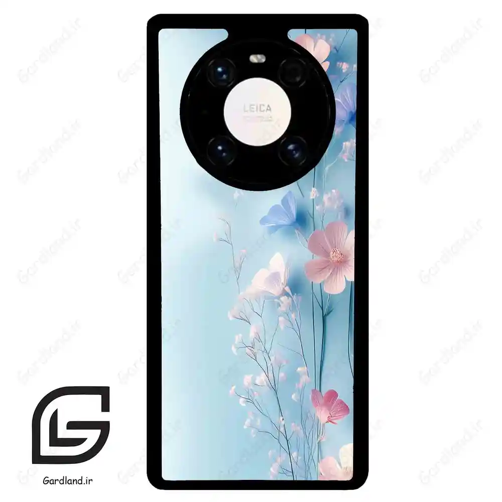 قاب گوشی هوآوی میت 40 پرو پلاس (Huawei Mate 40 Pro Plus ) طرح گل کد 2706