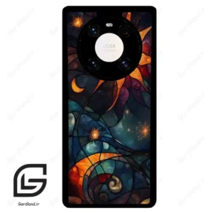 قاب گوشی هوآوی میت 40 پرو پلاس (Huawei Mate 40 Pro Plus ) طرح خورشید کد 2707