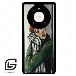 قاب گوشی هوآوی میت 40 پرو پلاس (Huawei Mate 40 Pro Plus ) طرح گربه کد 2709
