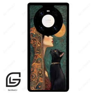 قاب گوشی هوآوی میت 40 پرو پلاس (Huawei Mate 40 Pro Plus ) طرح خاتون کد 2712