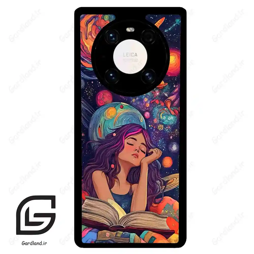 قاب گوشی هوآوی میت 40 پرو پلاس (Huawei Mate 40 Pro Plus ) طرح رویا کد 2718