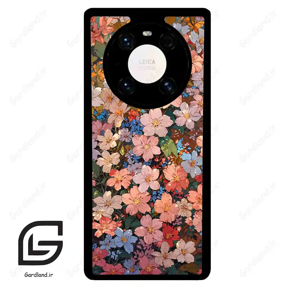 قاب گوشی هوآوی میت 40 پرو پلاس (Huawei Mate 40 Pro Plus ) طرح گل کد 2719