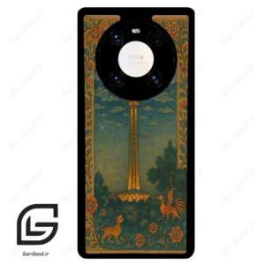 قاب گوشی هوآوی میت 40 پرو پلاس (Huawei Mate 40 Pro Plus ) طرح ایران کد 2723