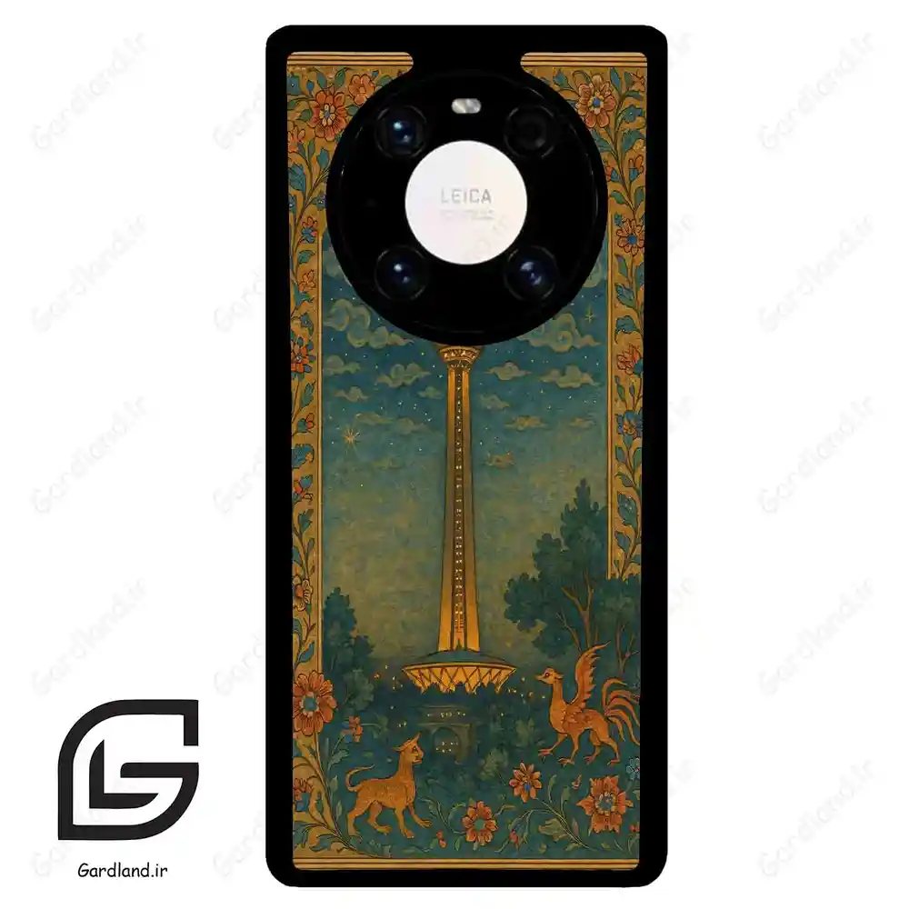 قاب گوشی هوآوی میت 40 پرو پلاس (Huawei Mate 40 Pro Plus ) طرح ایران کد 2723