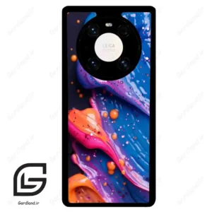 قاب گوشی هوآوی میت 40 پرو پلاس (Huawei Mate 40 Pro Plus ) طرح رنگ کد 2724