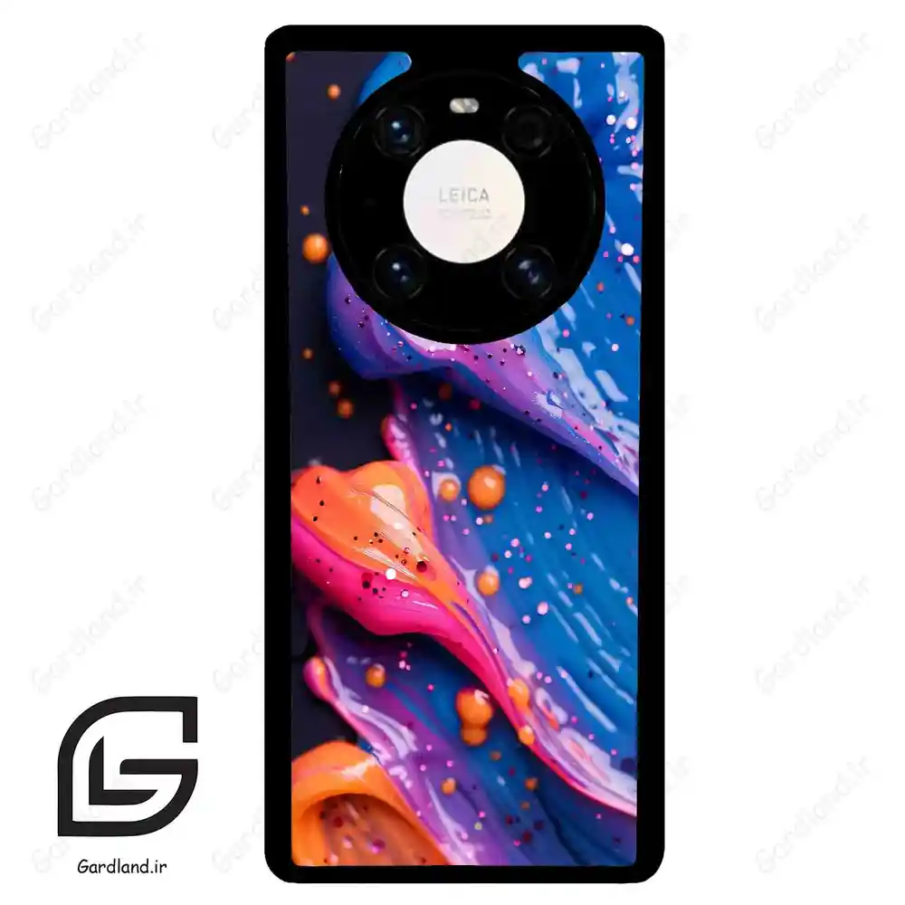 قاب گوشی هوآوی میت 40 پرو پلاس (Huawei Mate 40 Pro Plus ) طرح رنگ کد 2724
