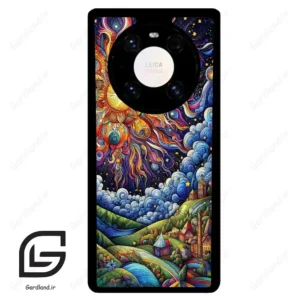 قاب گوشی هوآوی میت 40 پرو پلاس (Huawei Mate 40 Pro Plus ) طرح طبیعت کد 2725