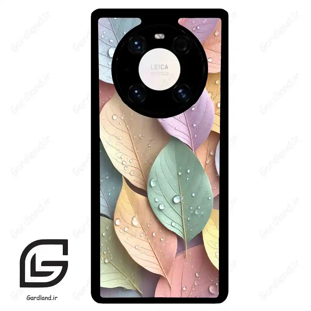 قاب گوشی هوآوی میت 40 پرو پلاس (Huawei Mate 40 Pro Plus ) طرح برگ کد 2726