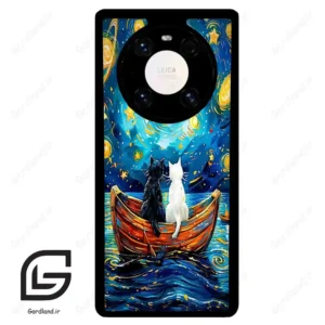 قاب گوشی هوآوی میت 40 پرو پلاس (Huawei Mate 40 Pro Plus ) طرح گربه کد 2727