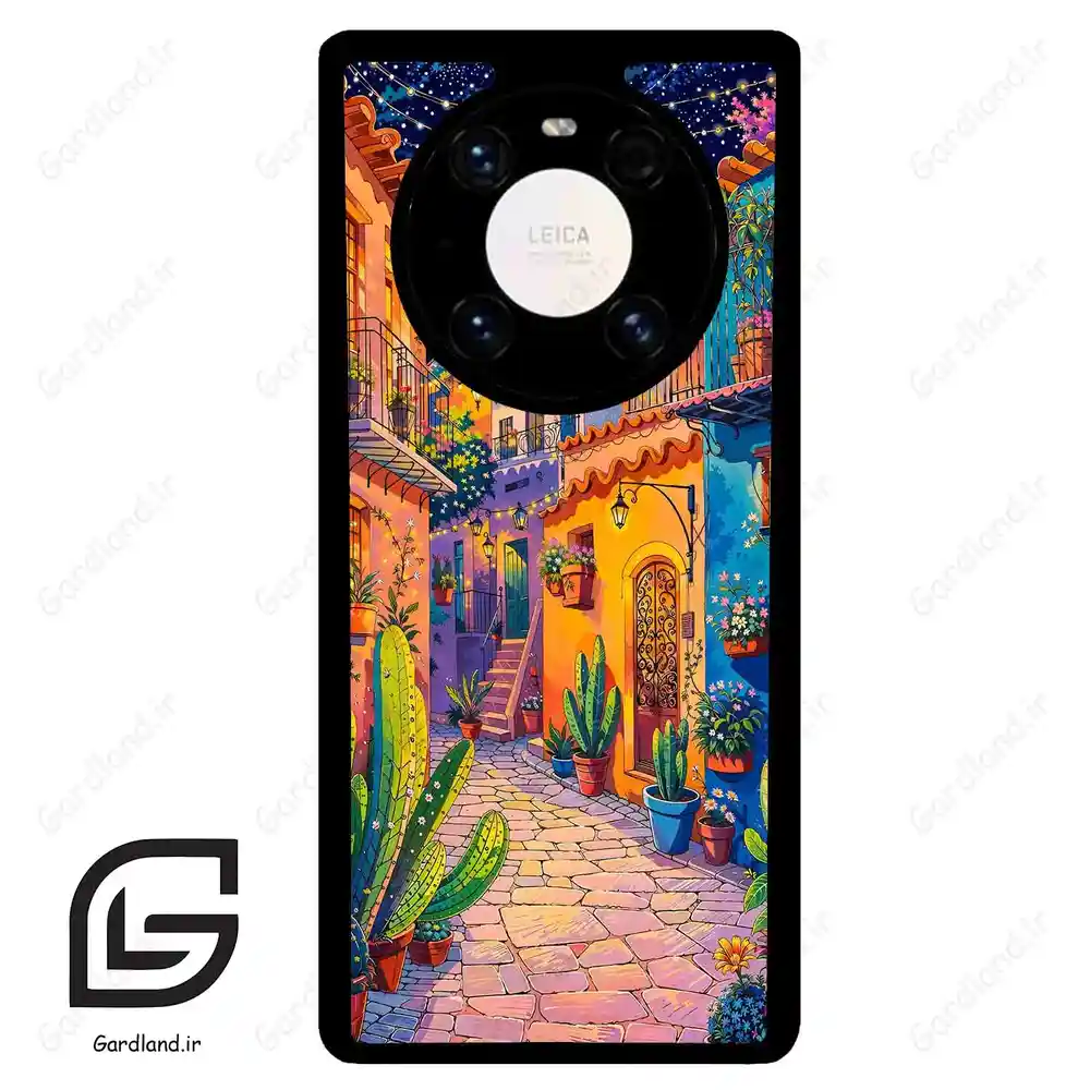قاب گوشی هوآوی میت 40 پرو پلاس (Huawei Mate 40 Pro Plus ) طرح کوچه کد 2735