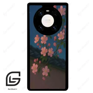 قاب گوشی هوآوی میت 40 پرو پلاس (Huawei Mate 40 Pro Plus ) طرح شکوفه کد 2737