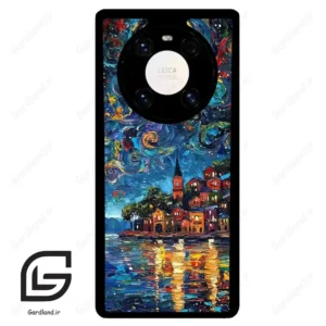 قاب گوشی هوآوی میت 40 پرو پلاس (Huawei Mate 40 Pro Plus ) طرح نقاشی کد 2742