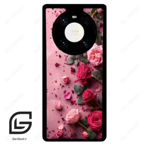 قاب گوشی هوآوی میت 40 پرو پلاس (Huawei Mate 40 Pro Plus ) طرح رز کد 2744