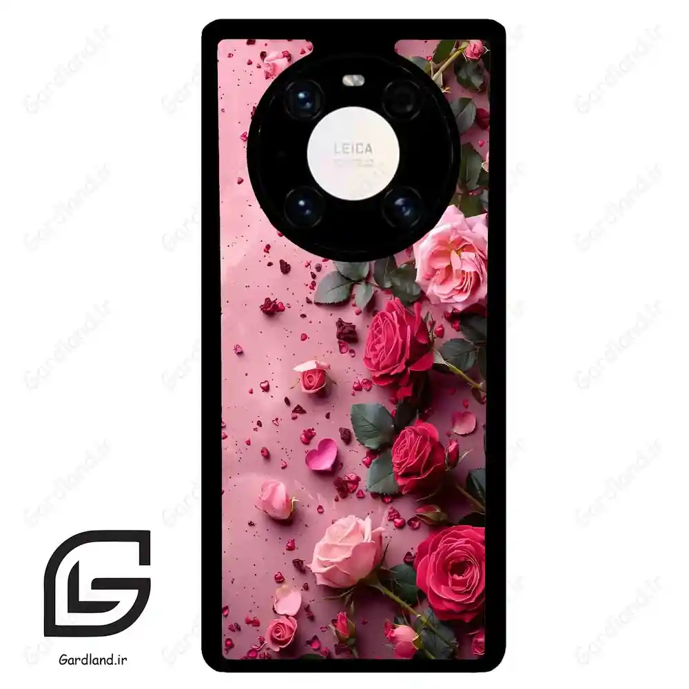 قاب گوشی هوآوی میت 40 پرو پلاس (Huawei Mate 40 Pro Plus ) طرح رز کد 2744