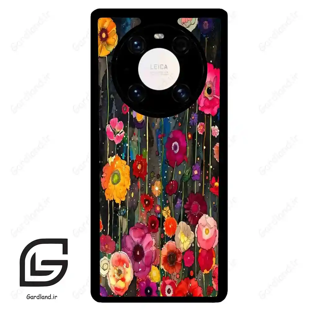 قاب گوشی هوآوی میت 40 پرو پلاس (Huawei Mate 40 Pro Plus ) طرح گل کد 2751