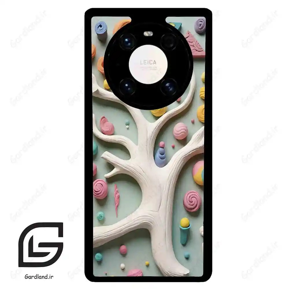قاب گوشی هوآوی میت 40 پرو پلاس (Huawei Mate 40 Pro Plus ) طرح مینیمال کد 2757