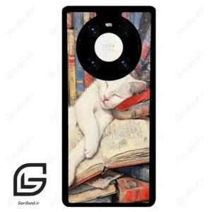 قاب گوشی هوآوی میت 40 پرو پلاس (Huawei Mate 40 Pro Plus ) طرح گربه کد 2758