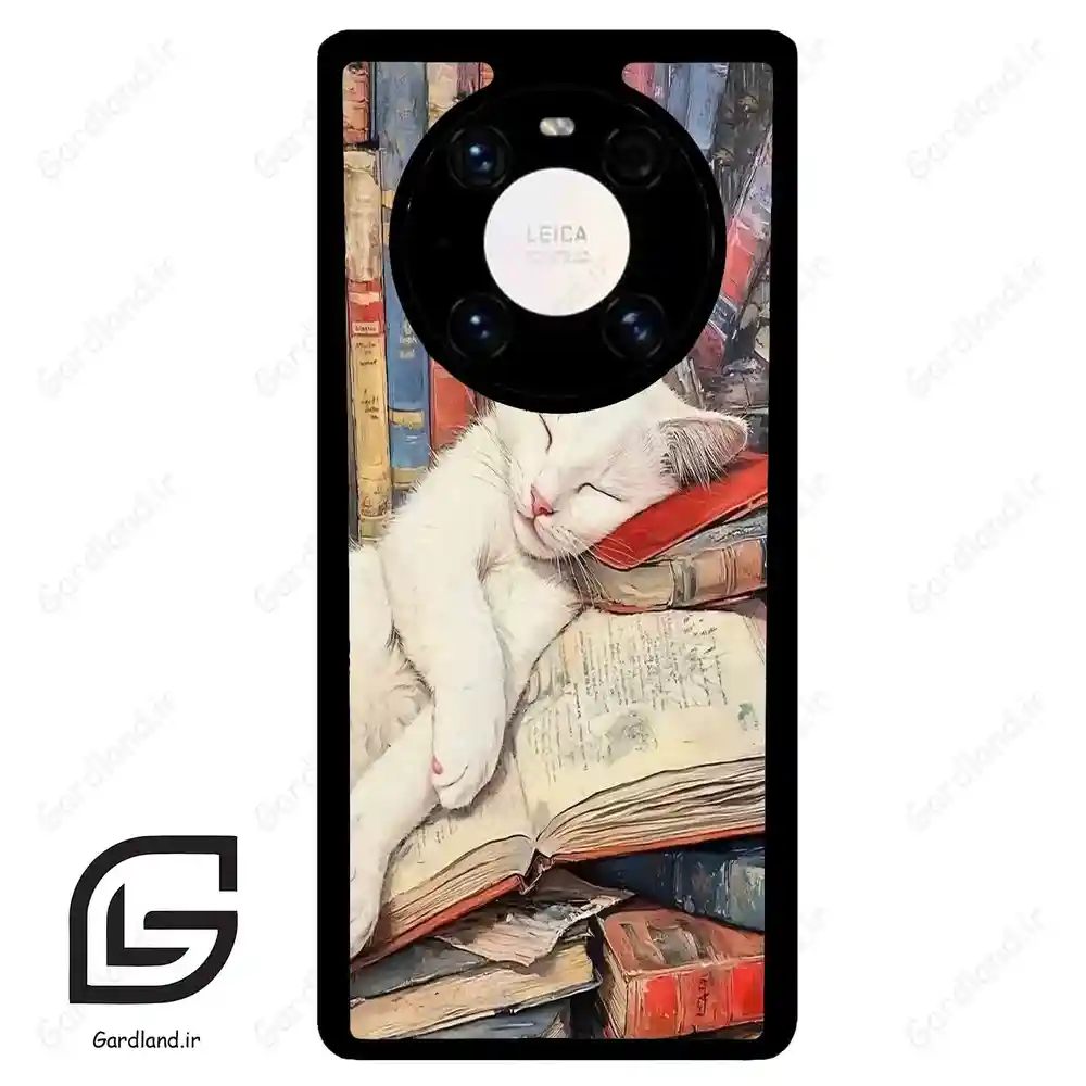 قاب گوشی هوآوی میت 40 پرو پلاس (Huawei Mate 40 Pro Plus ) طرح گربه کد 2758