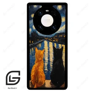 قاب گوشی هوآوی میت 40 پرو پلاس (Huawei Mate 40 Pro Plus ) طرح نقاشی کد 2761