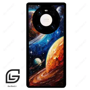 قاب گوشی هوآوی میت 40 پرو پلاس (Huawei Mate 40 Pro Plus ) طرح زحل کد 2765