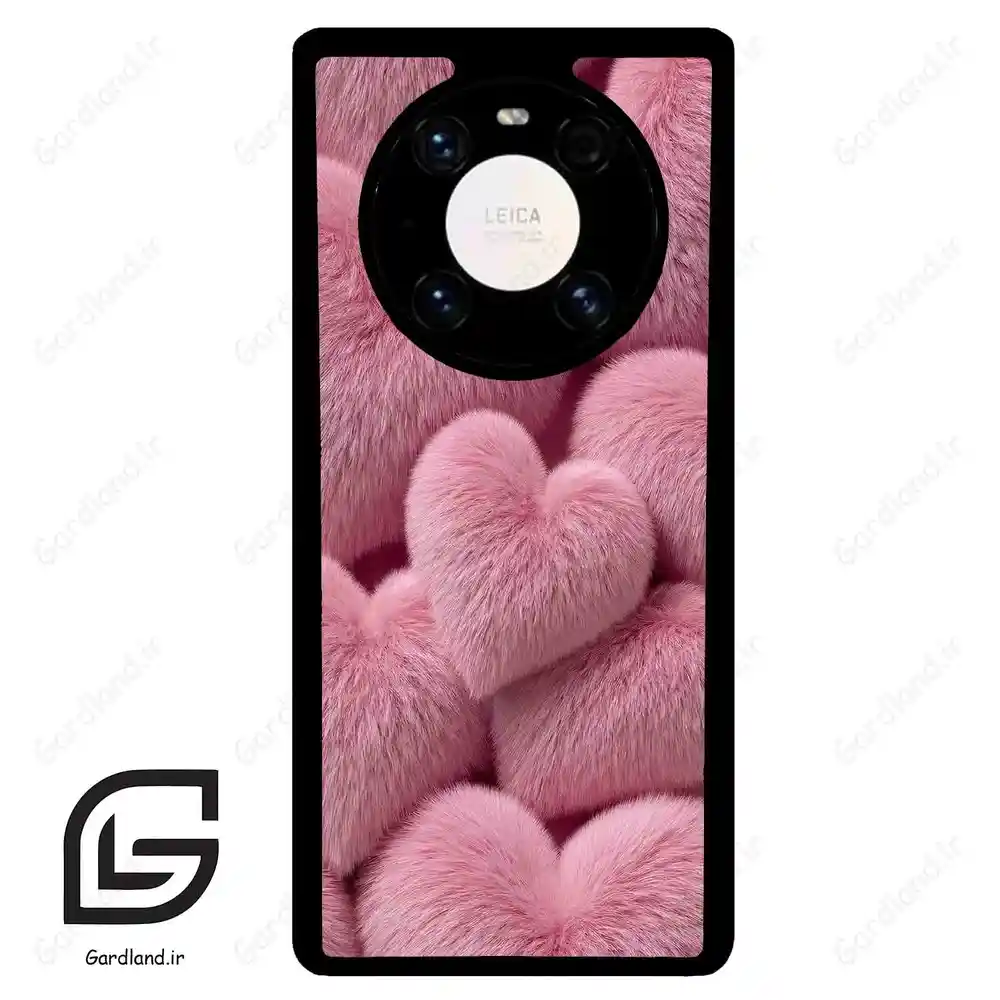 قاب گوشی هوآوی میت 40 پرو پلاس (Huawei Mate 40 Pro Plus ) طرح قلبی کد 2772