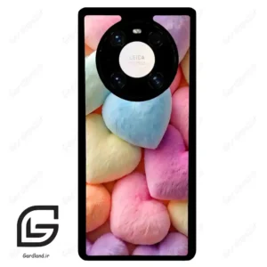 قاب گوشی هوآوی میت 40 پرو پلاس (Huawei Mate 40 Pro Plus ) طرح قلبی کد 2782