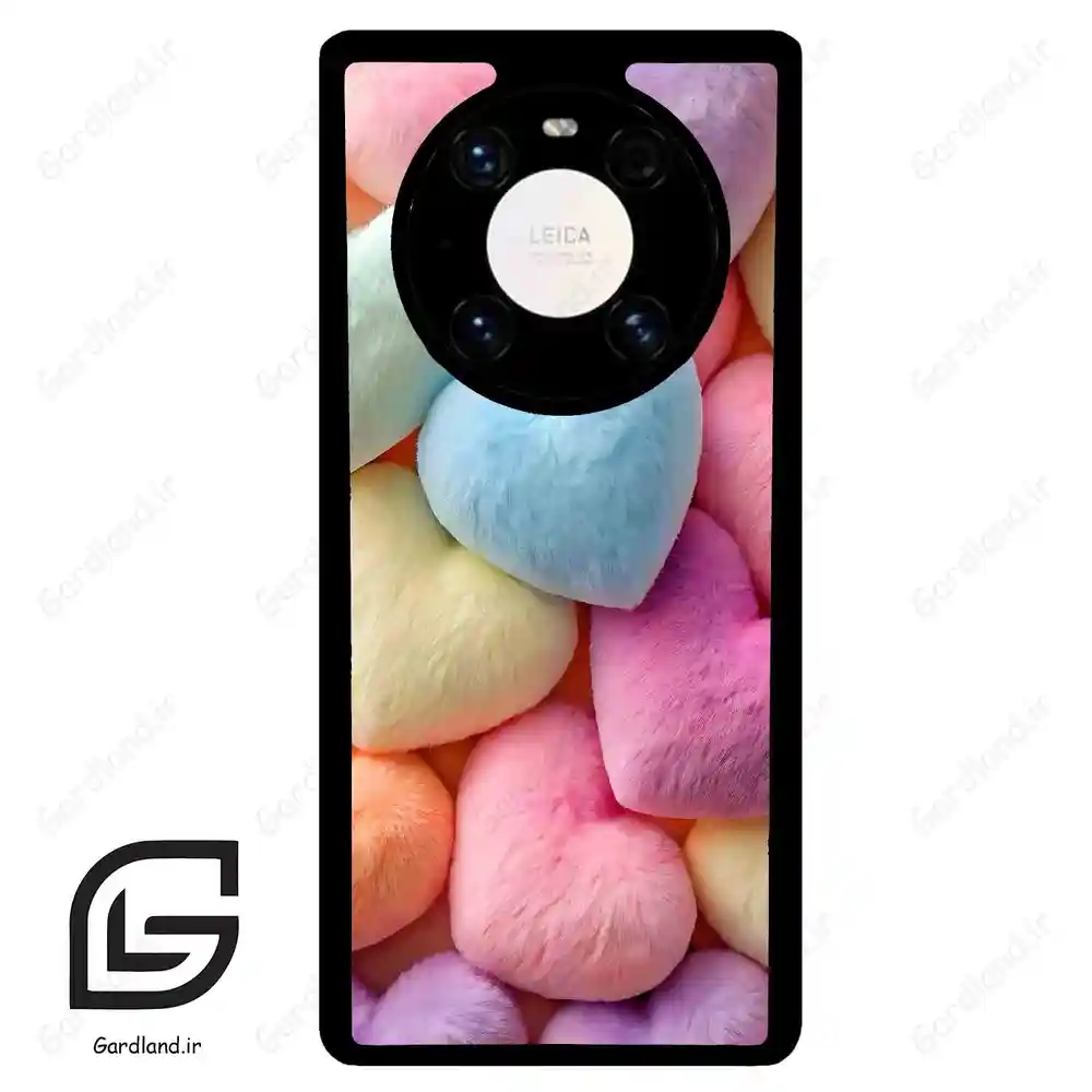 قاب گوشی هوآوی میت 40 پرو پلاس (Huawei Mate 40 Pro Plus ) طرح قلبی کد 2782