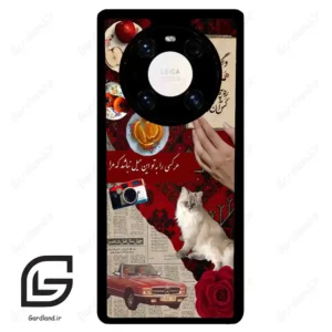 قاب گوشی هوآوی میت 40 پرو پلاس (Huawei Mate 40 Pro Plus ) طرح نوستالوژی کد 2786
