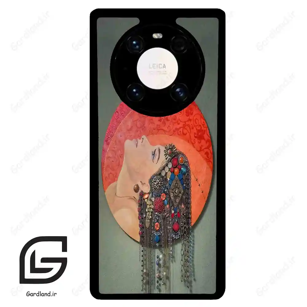 قاب گوشی هوآوی میت 40 پرو پلاس (Huawei Mate 40 Pro Plus ) طرح دخترانه کد 2787