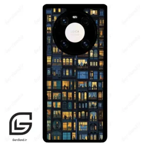 قاب گوشی هوآوی میت 40 پرو پلاس (Huawei Mate 40 Pro Plus ) طرح خانه کد 2790