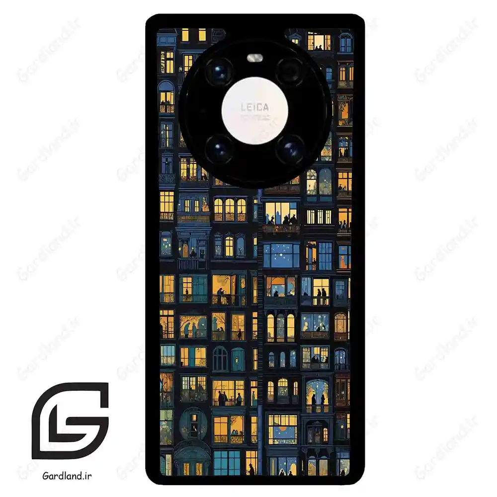 قاب گوشی هوآوی میت 40 پرو پلاس (Huawei Mate 40 Pro Plus ) طرح خانه کد 2790