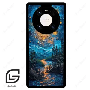 قاب گوشی هوآوی میت 40 پرو پلاس (Huawei Mate 40 Pro Plus ) طرح ابرنگ کد 2792