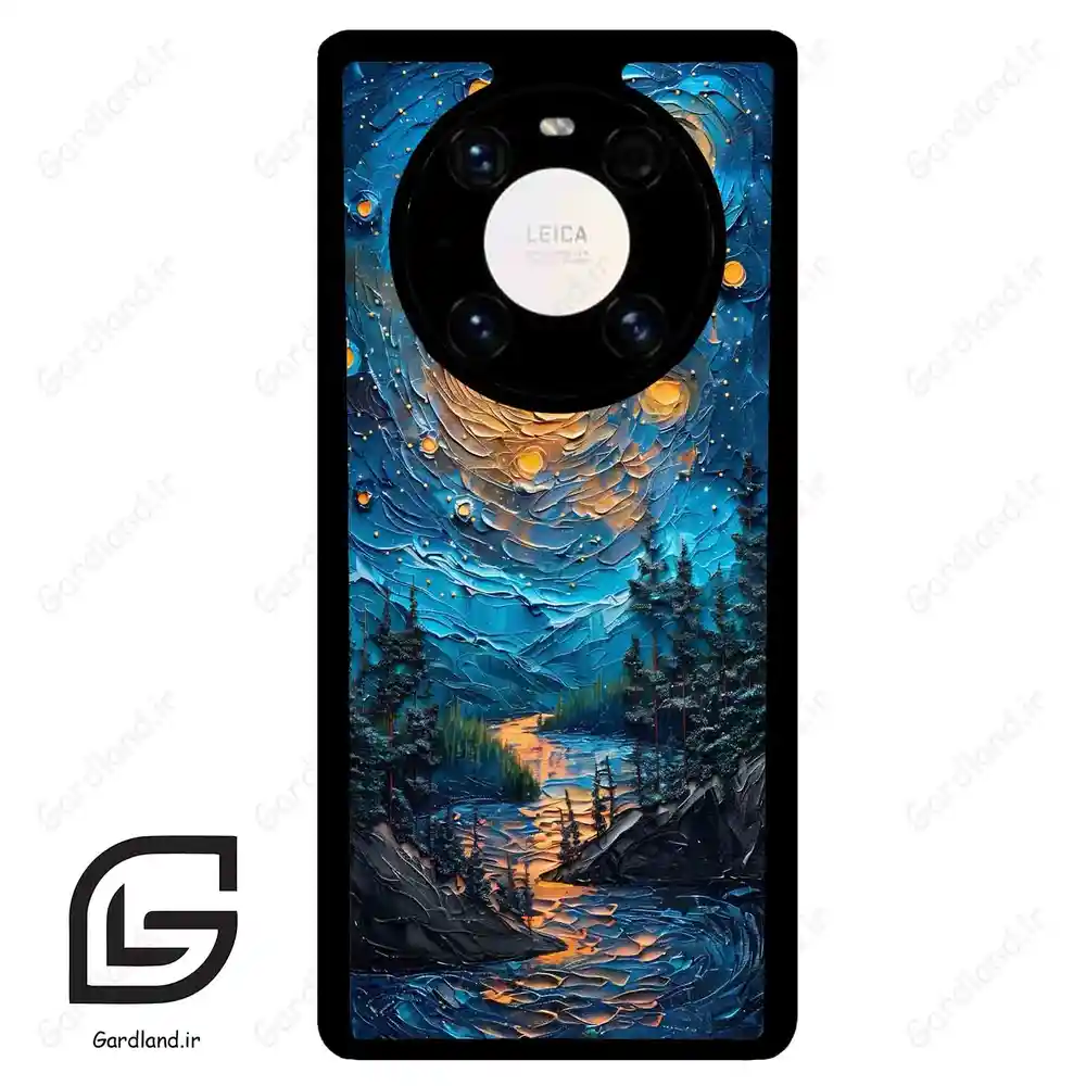 قاب گوشی هوآوی میت 40 پرو پلاس (Huawei Mate 40 Pro Plus ) طرح ابرنگ کد 2792