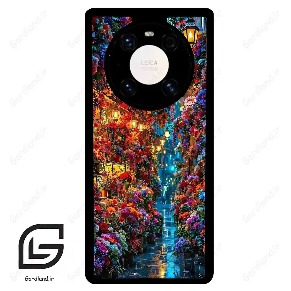 قاب گوشی هوآوی میت 40 پرو پلاس (Huawei Mate 40 Pro Plus ) طرح گل کد 2794