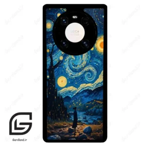 قاب گوشی هوآوی میت 40 پرو پلاس (Huawei Mate 40 Pro Plus ) طرح شب کد 2801