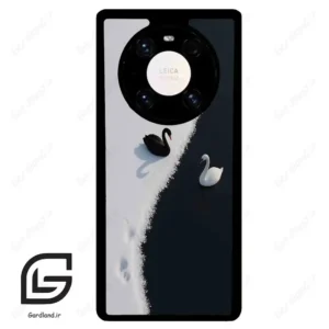 قاب گوشی هوآوی میت 40 پرو پلاس (Huawei Mate 40 Pro Plus ) طرح قو کد 2804