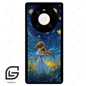 قاب گوشی هوآوی میت 40 پرو پلاس (Huawei Mate 40 Pro Plus ) طرح شب کد 2806