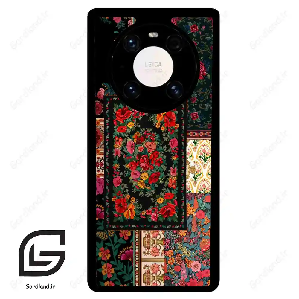قاب گوشی هوآوی میت 40 پرو پلاس (Huawei Mate 40 Pro Plus ) طرح گل کد 2808
