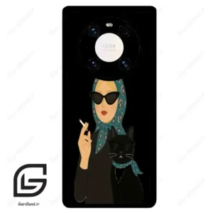 قاب گوشی هوآوی میت 40 پرو پلاس (Huawei Mate 40 Pro Plus ) طرح خانومی کد 2810