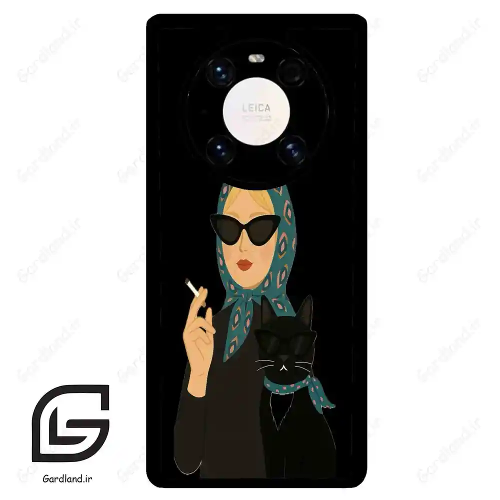 قاب گوشی هوآوی میت 40 پرو پلاس (Huawei Mate 40 Pro Plus ) طرح خانومی کد 2810