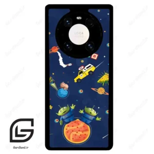 قاب گوشی هوآوی میت 40 پرو پلاس (Huawei Mate 40 Pro Plus ) طرح مستر کد 2815