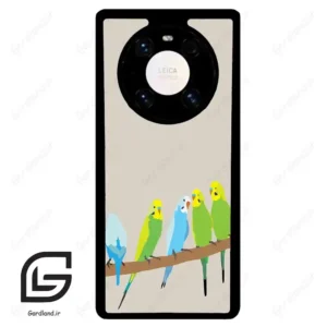 قاب گوشی هوآوی میت 40 پرو پلاس (Huawei Mate 40 Pro Plus ) طرح پرنده کد 2818