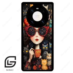 قاب گوشی هوآوی میت 40 پرو پلاس (Huawei Mate 40 Pro Plus ) طرح دخترانه کد 2829