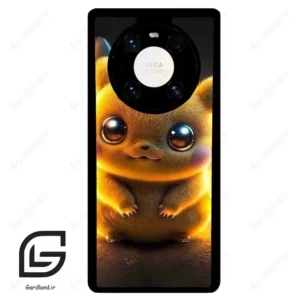 قاب گوشی هوآوی میت 40 پرو پلاس (Huawei Mate 40 Pro Plus ) طرح پیکاچو کد 2830