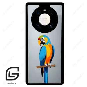 قاب گوشی هوآوی میت 40 پرو پلاس (Huawei Mate 40 Pro Plus ) طرح طوطی کد 2837